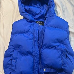 Royal Blue Puffer Vest